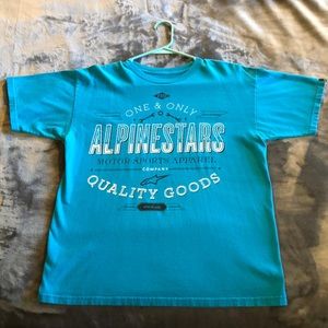 Men’s Alpinestars Motor Sports T-Shirt Sz. Medium